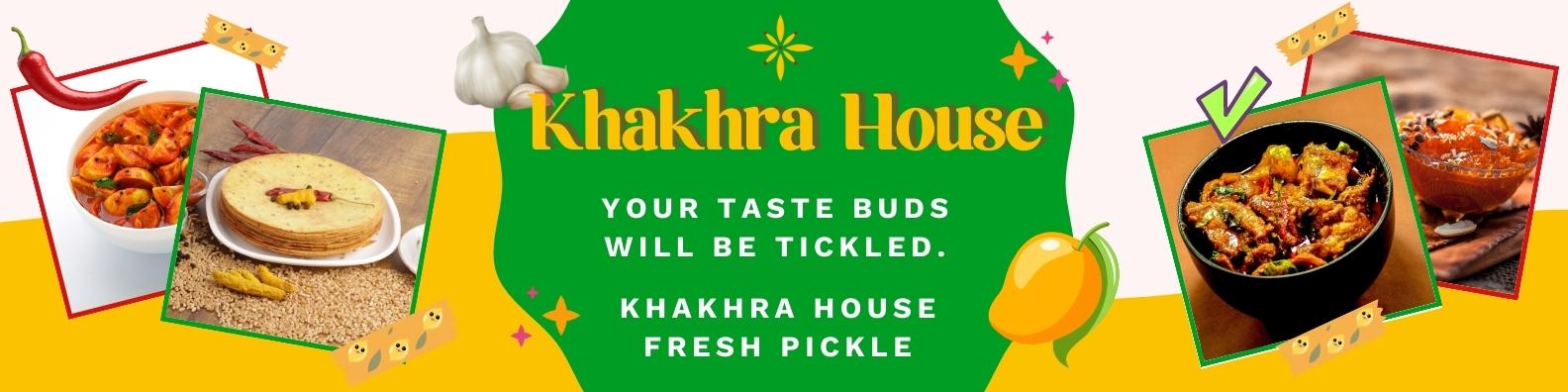 khakhra house banner